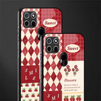 you're my world red edition glass case for realme c21 image-2