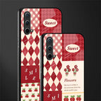 you're my world red edition glass case for oneplus nord ce 5g image-2