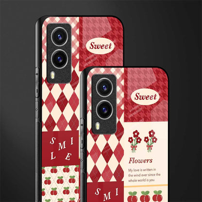 you're my world red edition glass case for vivo v21e 5g image-2
