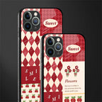 you're my world red edition glass case for iphone 11 pro max image-2