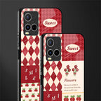 you're my world red edition glass case for vivo y21t image-2