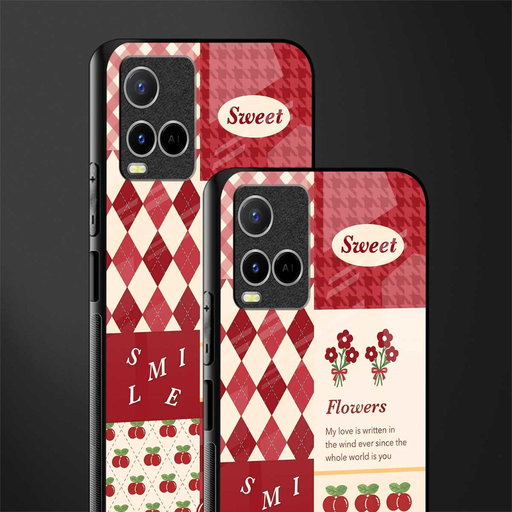 you're my world red edition glass case for vivo y21s image-2