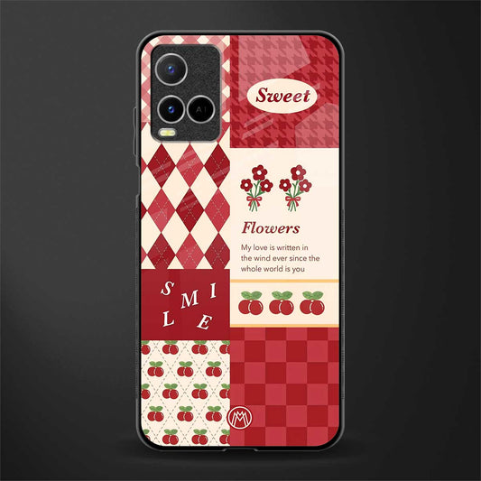 you're my world red edition glass case for vivo y33s vivo y33t image