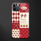 you're my world red edition glass case for iphone 12 pro max image