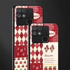 you're my world red edition back phone cover | glass case for realme narzo 50a