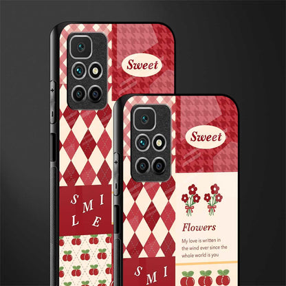 you're my world red edition glass case for redmi 10 prime image-2