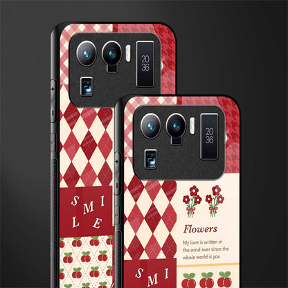 you're my world red edition glass case for mi 11 ultra 5g image-2