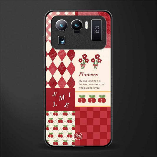 you're my world red edition glass case for mi 11 ultra 5g image