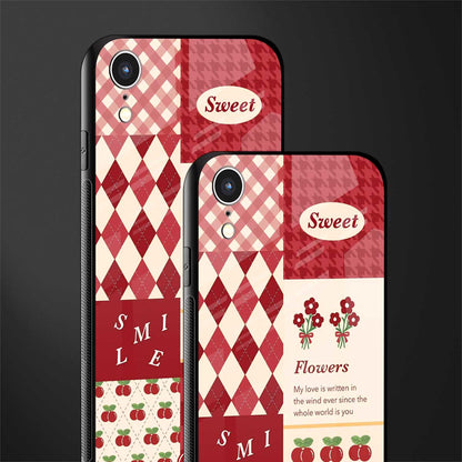 you're my world red edition glass case for iphone xr image-2