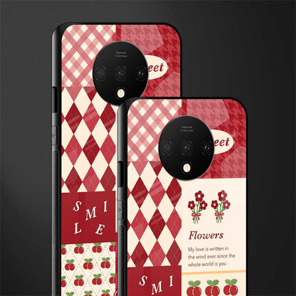 you're my world red edition glass case for oneplus 7t image-2