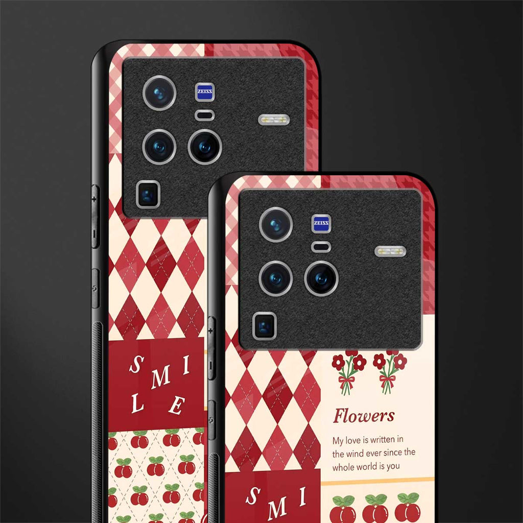 you're my world red edition glass case for vivo x80 pro 5g image-2