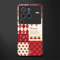 you're my world red edition glass case for vivo x80 pro 5g image