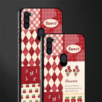 you're my world red edition glass case for samsung a11 image-2