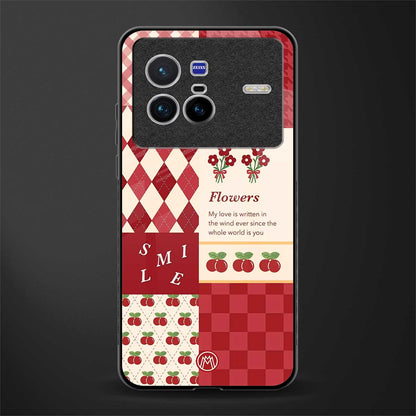 you're my world red edition glass case for vivo x80 image