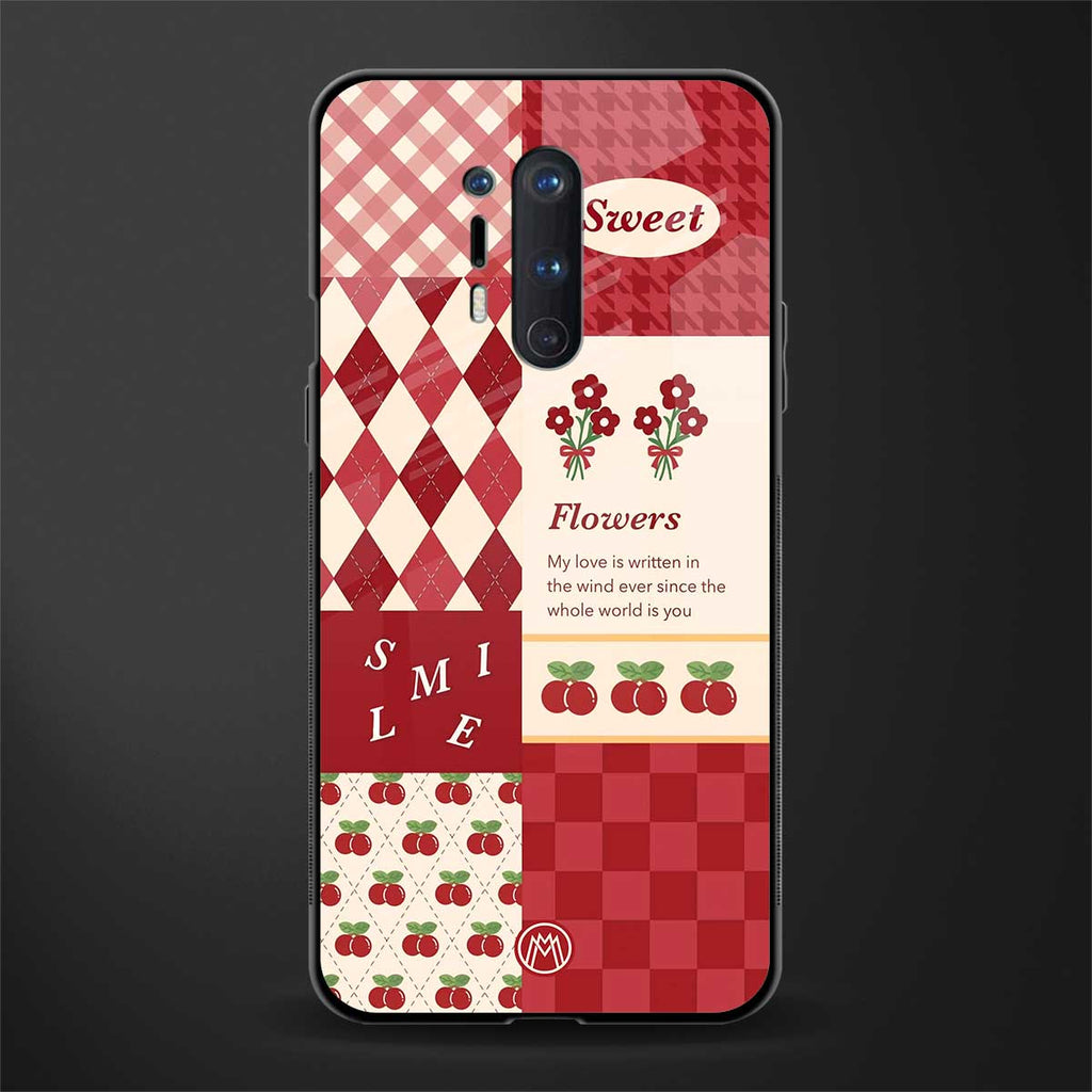 you're my world red edition glass case for oneplus 8 pro image