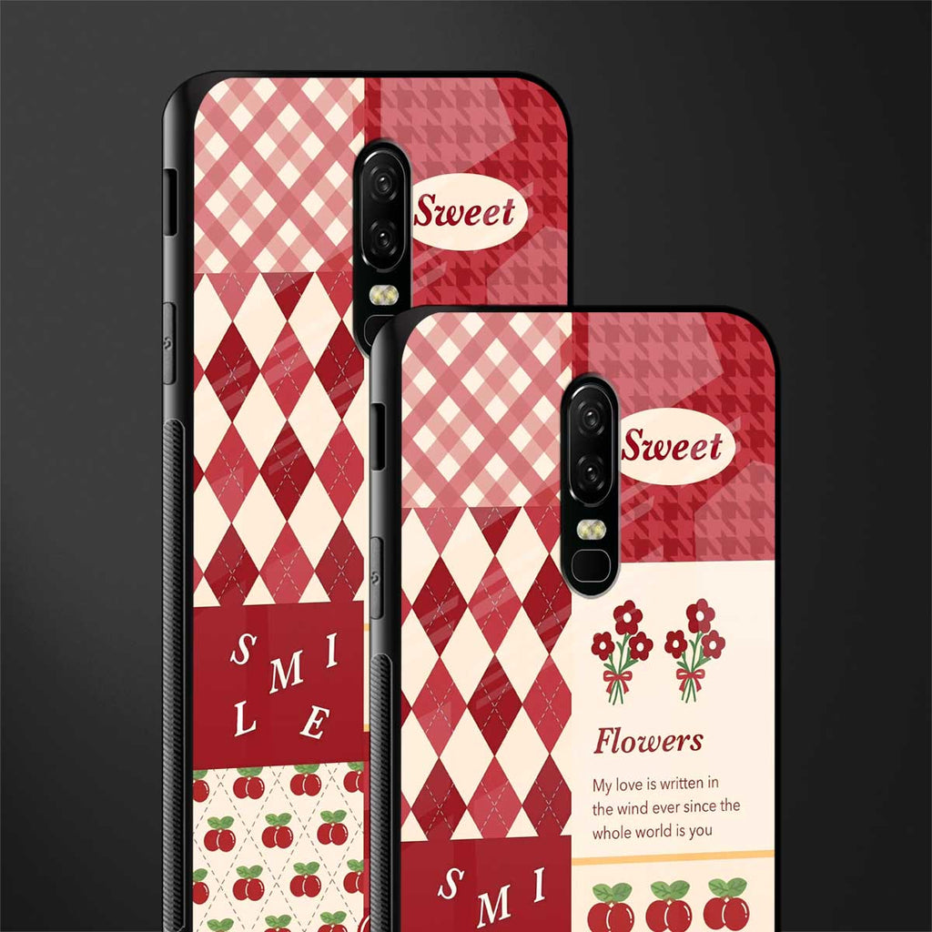 you're my world red edition glass case for oneplus 6 image-2