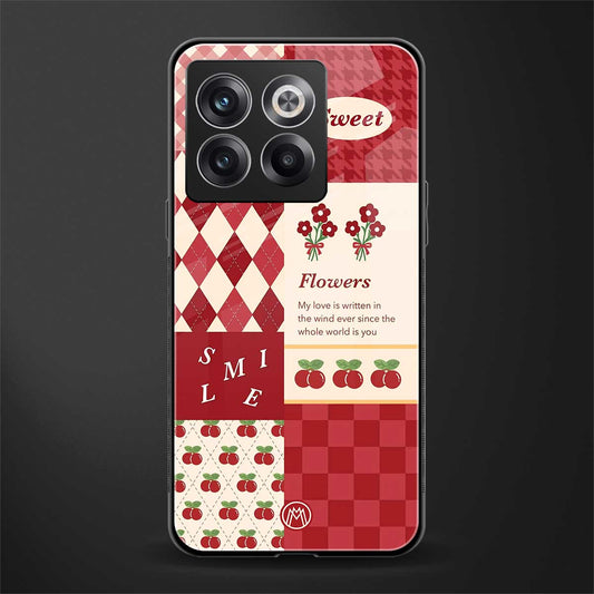 you're my world red edition back phone cover | glass case for oneplus 10t