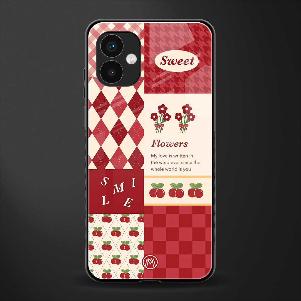 you're my world red edition back phone cover | glass case for samsung galaxy a04