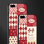 you're my world red edition glass case for iphone 8 plus image-2