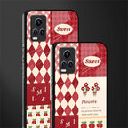 you're my world red edition back phone cover | glass case for vivo v21e 4g