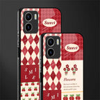 you're my world red edition back phone cover | glass case for vivo y72
