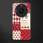 you're my world red edition back phone cover | glass case for realme 11 pro 5g