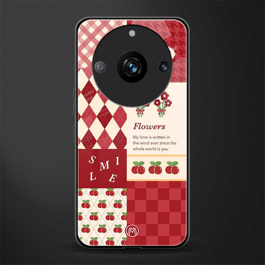 you're my world red edition back phone cover | glass case for realme 11 pro 5g