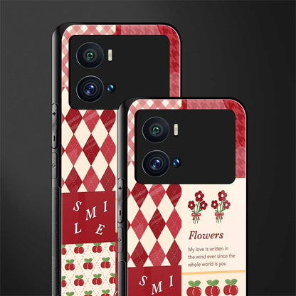 you're my world red edition back phone cover | glass case for iQOO 9 Pro