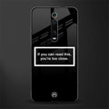 you're too close black glass case for redmi k20 pro image