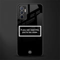 you're too close black glass case for vivo v23e image