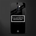 you're too close black glass case for realme x2 pro image