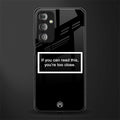 you're too close black back phone cover | glass case for samsung galaxy f23 5g