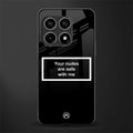 your nudes are safe with me black glass case for oneplus 10 pro 5g image