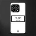 your nudes are safe with me white glass case for oneplus 10 pro 5g image