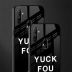 yuck fou glass case for realme narzo 10a image-2