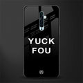 yuck fou glass case for oppo reno 2f image