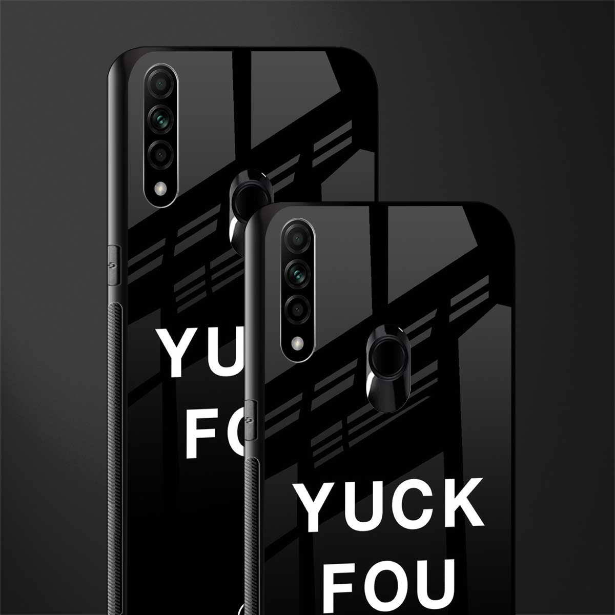 yuck fou glass case for oppo a31 image-2
