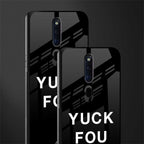 yuck fou glass case for oppo f11 pro image-2