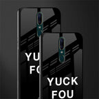 yuck fou glass case for oppo a9 image-2