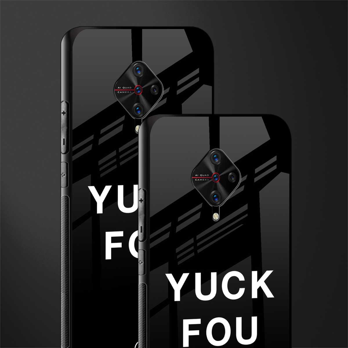 yuck fou glass case for vivo s1 pro image-2