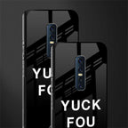 yuck fou glass case for vivo v17 pro image-2