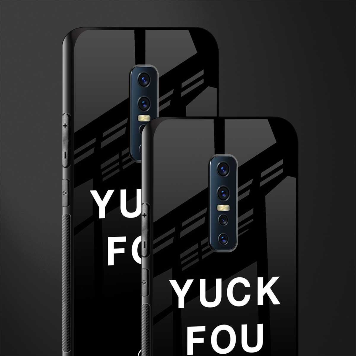 yuck fou glass case for vivo v17 pro image-2