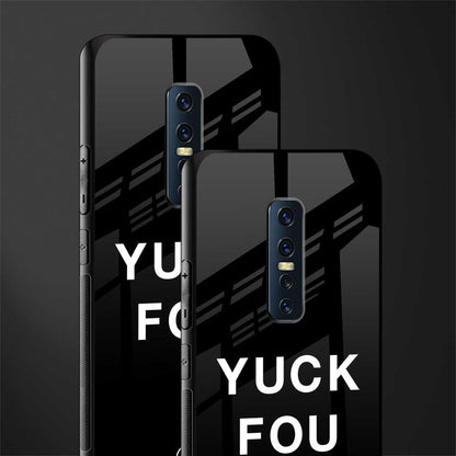 yuck fou glass case for vivo v17 pro image-2