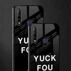 yuck fou glass case for vivo z1 pro image-2