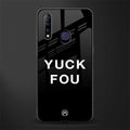 yuck fou glass case for vivo z1 pro image