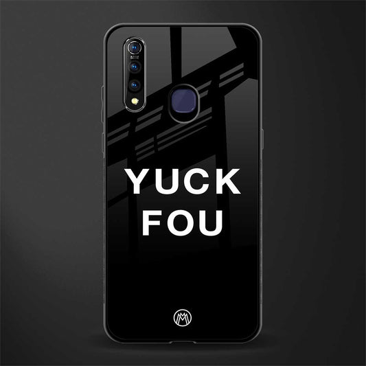 yuck fou glass case for vivo z1 pro image