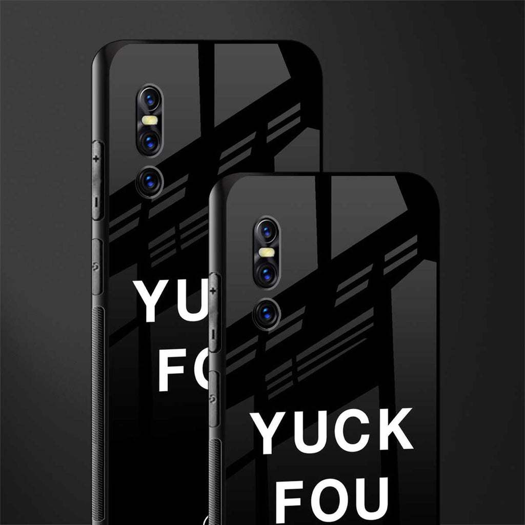 yuck fou glass case for vivo v15 pro image-2