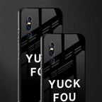 yuck fou glass case for vivo v15 pro image-2