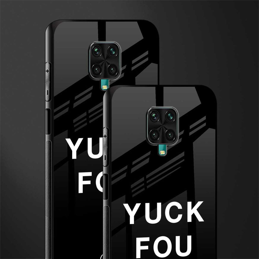 yuck fou glass case for poco m2 pro image-2