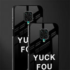yuck fou glass case for poco m2 pro image-2
